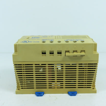 Idec PS5R-E24 24V 4.2A DC Rail Mount Power Supply 100-120/200-240V Input