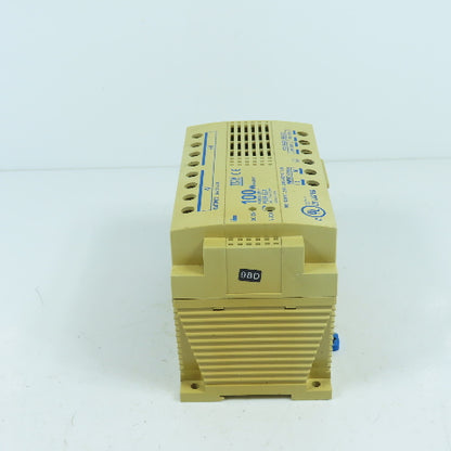 Idec PS5R-E24 24V 4.2A DC Rail Mount Power Supply 100-120/200-240V Input