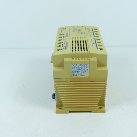 Idec PS5R-E24 24V 4.2A DC Rail Mount Power Supply 100-120/200-240V Input