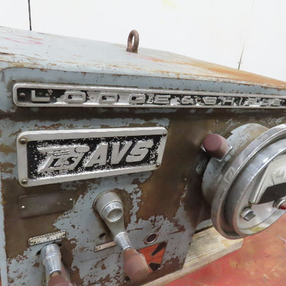 Lodge & Shipley LS AVS 14" Swing Engine Lathe Headstock Assembly CAT 45 Taper