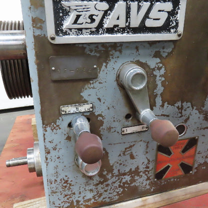 Lodge & Shipley LS AVS 14" Swing Engine Lathe Headstock Assembly CAT 45 Taper