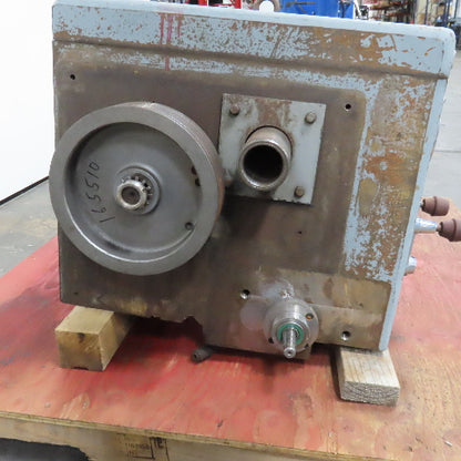 Lodge & Shipley LS AVS 14" Swing Engine Lathe Headstock Assembly CAT 45 Taper