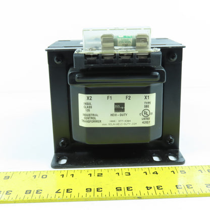 Hevi-Duty E500WB 0.500kVA Control Transformer Pri 220-480V Sec 110-115-120V