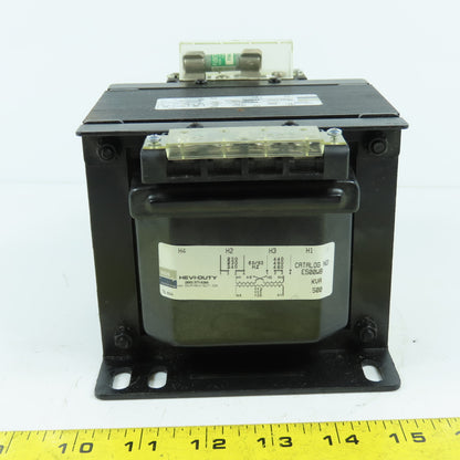 Hevi-Duty E500WB 0.500kVA Control Transformer Pri 220-480V Sec 110-115-120V
