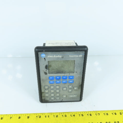 Allen Bradley 2711-K3A17L1 Ser A FRN 4.20 PanelView 300 Operator Terminal Rev C