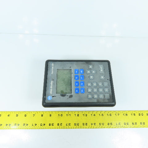 Allen Bradley 2711-K3A17L1 Ser A FRN 4.20 PanelView 300 Operator Terminal Rev C