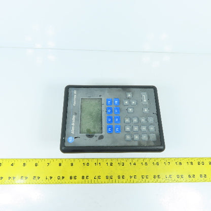 Allen Bradley 2711-K3A17L1 Ser A FRN 4.20 PanelView 300 Operator Terminal Rev C