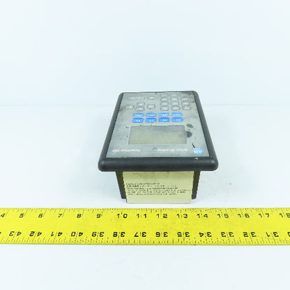 Allen Bradley 2711-K3A17L1 Ser A FRN 4.20 PanelView 300 Operator Terminal Rev C
