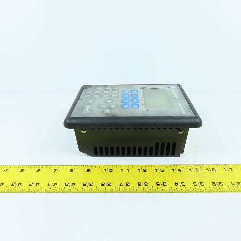 Allen Bradley 2711-K3A17L1 Ser A FRN 4.20 PanelView 300 Operator Terminal Rev C