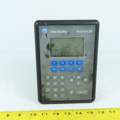 Allen Bradley 2711-K3A17L1 Ser A FRN 4.20 PanelView 300 Operator Terminal Rev C