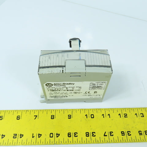 Allen Bradley 1762-IF2OF2 Ser A Rev C FRN 1.2 MicroLogix Input/Output Module