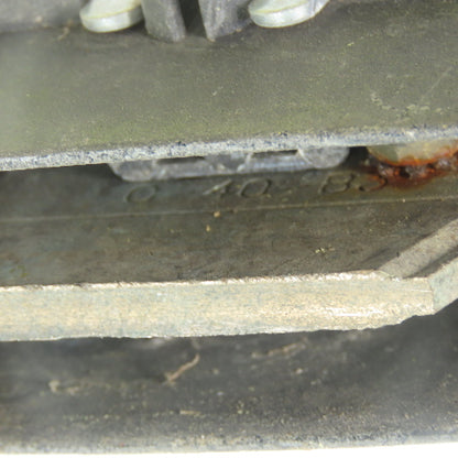 C-40-B3 Crane Rail Conductor Arm Shoe Assembly (Duct-O-Wire Style)