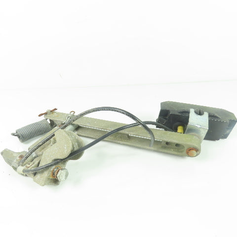 C-40-B3 Crane Rail Conductor Arm Shoe Assembly (Duct-O-Wire Style)