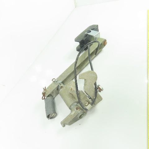 C-40-B3 Crane Rail Conductor Arm Shoe Assembly (Duct-O-Wire Style)
