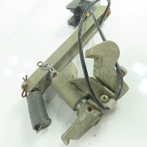 C-40-B3 Crane Rail Conductor Arm Shoe Assembly (Duct-O-Wire Style)