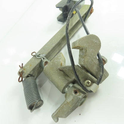 C-40-B3 Crane Rail Conductor Arm Shoe Assembly (Duct-O-Wire Style)