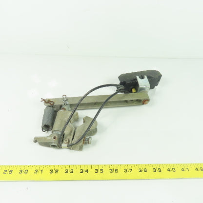 C-40-B3 Crane Rail Conductor Arm Shoe Assembly (Duct-O-Wire Style)