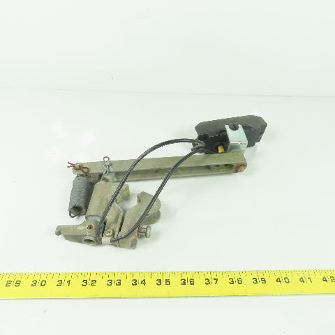 C-40-B3 Crane Rail Conductor Arm Shoe Assembly (Duct-O-Wire Style)