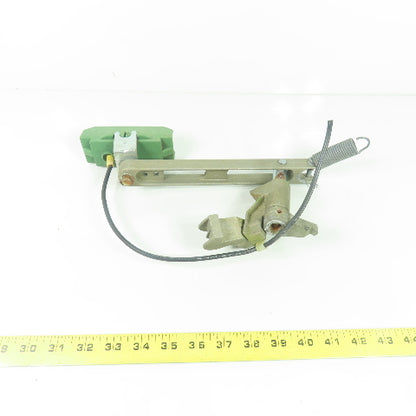C-40-B3 Crane Rail Ground Conductor Arm Shoe Assembly (Duct-O-Wire Style)