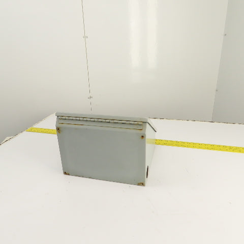 Hoffman C-12C12 Sloped Front HMI Consolet Electrical Enclosure 12" x 12"