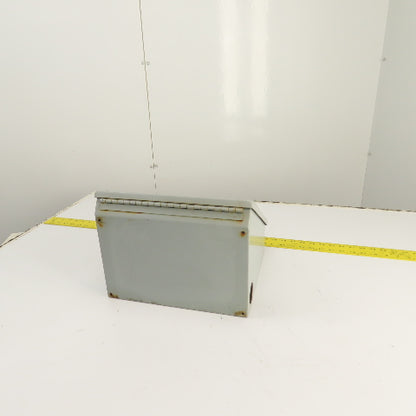 Hoffman C-12C12 Sloped Front HMI Consolet Electrical Enclosure 12" x 12"