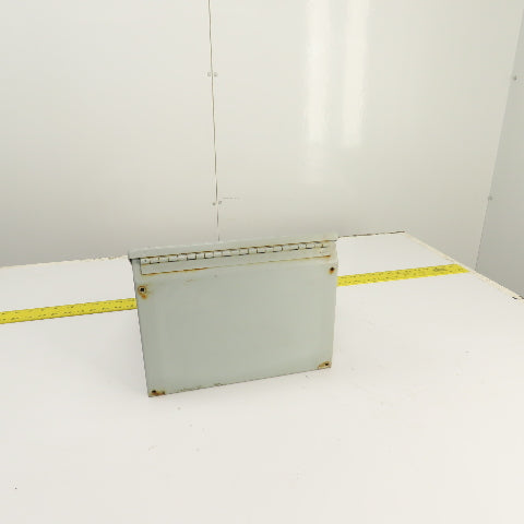 Hoffman C-12C12 Sloped Front HMI Consolet Electrical Enclosure 12" x 12"