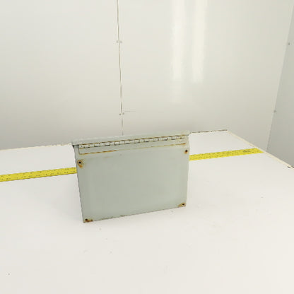 Hoffman C-12C12 Sloped Front HMI Consolet Electrical Enclosure 12" x 12"