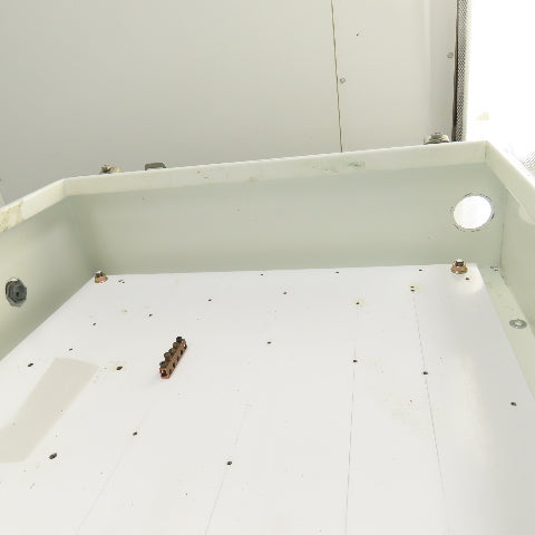 Hoffman A242406LP 24" x 24" x 6" Electrical Enclosure W/ Backplate Type 12, 13