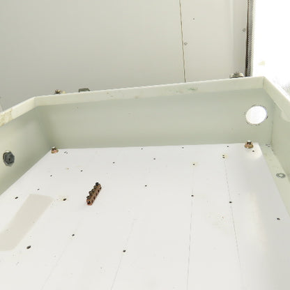 Hoffman A242406LP 24" x 24" x 6" Electrical Enclosure W/ Backplate Type 12, 13