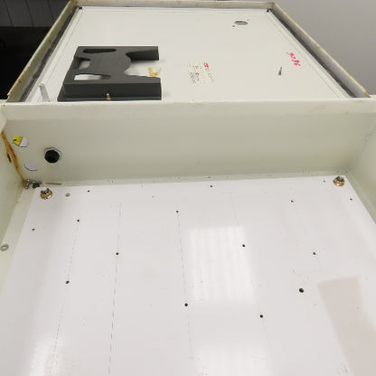Hoffman A242406LP 24" x 24" x 6" Electrical Enclosure W/ Backplate Type 12, 13