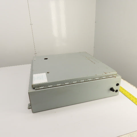 Hoffman A242406LP 24" x 24" x 6" Electrical Enclosure W/ Backplate Type 12, 13