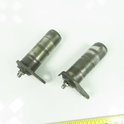 Forklift Pivot Pin 1-3/16" OD 3-1/2" L W/ Grease Fitting Lot Of 2