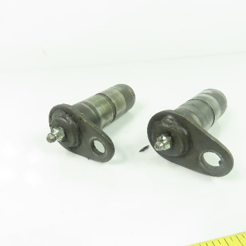 Forklift Pivot Pin 1-3/16" OD 3-1/2" L W/ Grease Fitting Lot Of 2