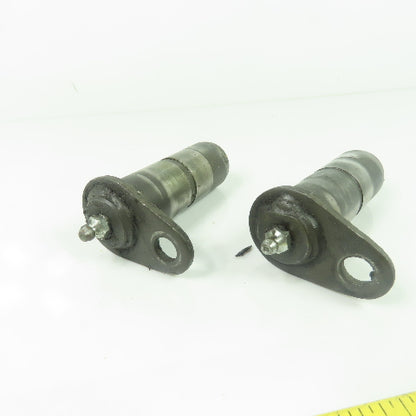 Forklift Pivot Pin 1-3/16" OD 3-1/2" L W/ Grease Fitting Lot Of 2
