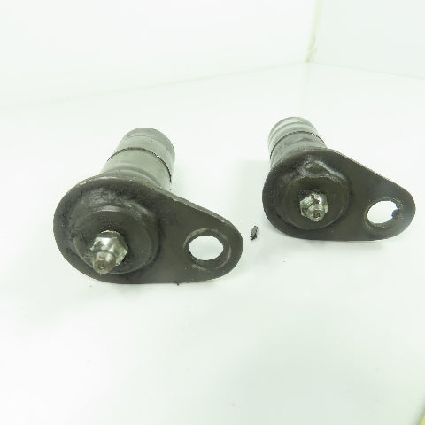 Forklift Pivot Pin 1-3/16" OD 3-1/2" L W/ Grease Fitting Lot Of 2