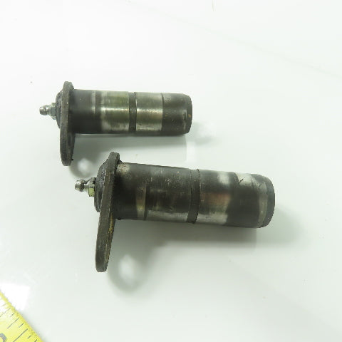 Forklift Pivot Pin 1-3/16" OD 3-1/2" L W/ Grease Fitting Lot Of 2
