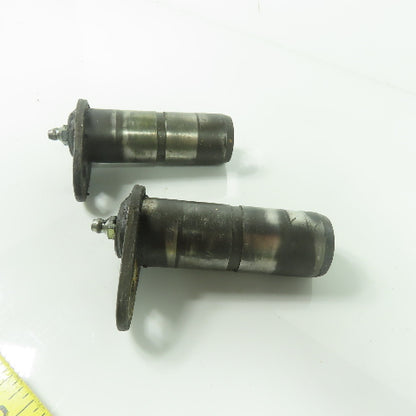 Forklift Pivot Pin 1-3/16" OD 3-1/2" L W/ Grease Fitting Lot Of 2