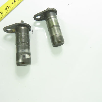 Forklift Pivot Pin 1-3/16" OD 3-1/2" L W/ Grease Fitting Lot Of 2