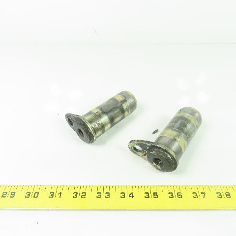 Forklift Pivot Pin 1-3/8" OD 3-1/2" L Lot Of 2