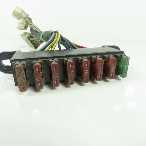 Forklift 8-Position Blade Fuse Holder