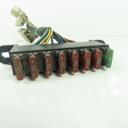Forklift 8-Position Blade Fuse Holder