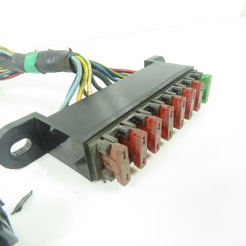 Forklift 8-Position Blade Fuse Holder