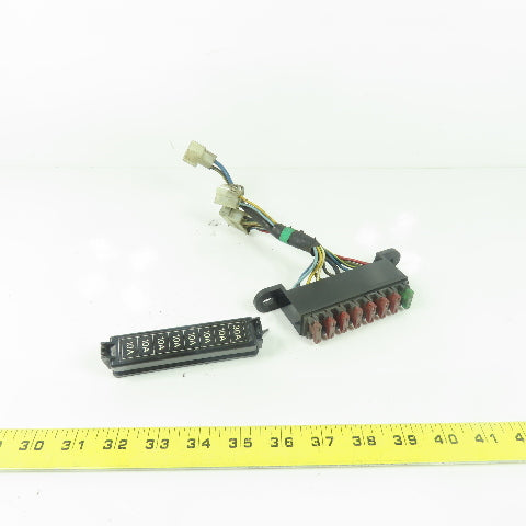 Forklift 8-Position Blade Fuse Holder