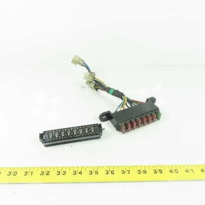 Forklift 8-Position Blade Fuse Holder