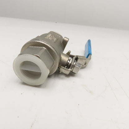 Ohio Valve Company OVC 266FT 3/4" Stainless Steel Ball Valve 2000WOG