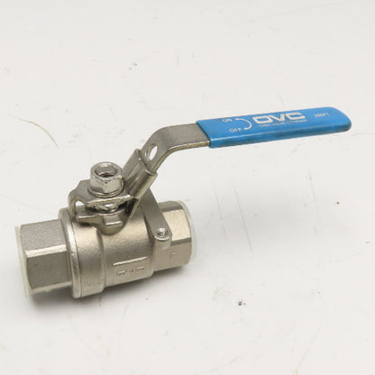 Ohio Valve Company OVC 266FT 3/4" Stainless Steel Ball Valve 2000WOG