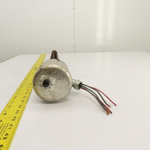 Accutherm 80-574-UL-9 10.5KW 2" NPT Screw Plug Immersion Heater 480V 3PH Tested
