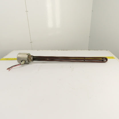 Accutherm 80-574-UL-9 10.5KW 2" NPT Screw Plug Immersion Heater 480V 3PH Tested