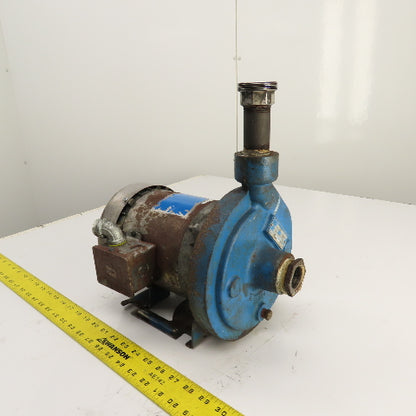 Goulds 1MC1C5E0 MCC 1/2HP End Suction Centrifugal Pump 4-7/16" Imp 230/460V 3PH