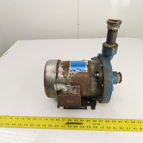 Goulds 1MC1C5E0 MCC 1/2HP End Suction Centrifugal Pump 4-7/16" Imp 230/460V 3PH